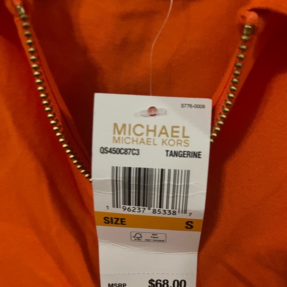 Michael kors collard short sleeve - Picture 3 of 6